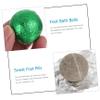 NOLITOY 10pcs Safe Foot Bath Pills Relaxing Herbal Foot Care Tablets for Soothing Soaks Moisturizing Skin for view 4