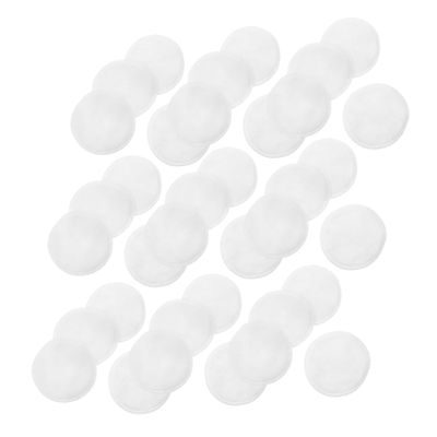 WOONEKY Reusable Makeup Pads 6cm Round Gentle Face Cleaning Puff for All Skincare Needs
