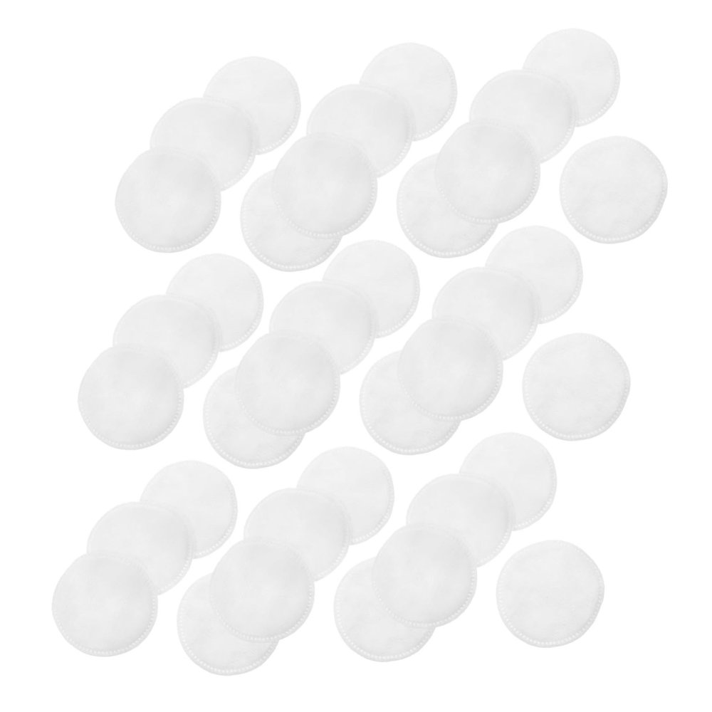WOONEKY Reusable Makeup Pads 6cm Round Gentle Face Cleaning Puff for All Skincare Needs