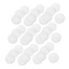 WOONEKY Reusable Makeup Pads 6cm Round Gentle Face Cleaning Puff for All Skincare Needs view 1