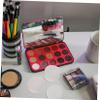 WOONEKY Reusable Makeup Pads 6cm Round Gentle Face Cleaning Puff for All Skincare Needs view 3