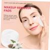 WOONEKY Reusable Makeup Pads 6cm Round Gentle Face Cleaning Puff for All Skincare Needs view 4