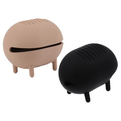 Outanaya 2pcs Reusable Makeup Sponge Holder Case Portable for Foundation and Powder Breathable Design for Easy Storage and Cleaning