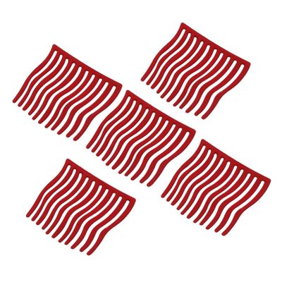 Baluue 6pcs Hair Accessories for Wedding Chic Comb Clip Hair Comb for Brides Little Girl Accessories