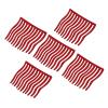 Baluue 6pcs Hair Accessories for Wedding Chic Comb Clip Hair Comb for Brides Little Girl Accessories view 1
