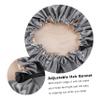 Baluue 2pcs Satin Sleep Bonnet Hair Nets for Women Shower Cap Hair Loss Cap for Bathroom Use view 2