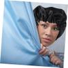 Baluue 2pcs Satin Sleep Bonnet Hair Nets for Women Shower Cap Hair Loss Cap for Bathroom Use view 4