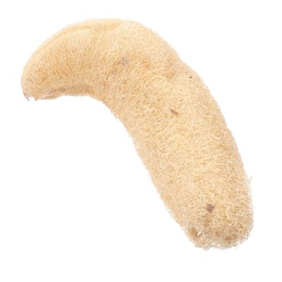 TOVINANNA Natural Loofah Shower Sponge Scrubber Eco-Friendly Luffa Bath Body Exfoliator Portable Kitchen Bath Cleaning Sponge Stimulates Circulation Smooths Skin