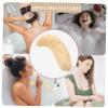 TOVINANNA Natural Loofah Shower Sponge Scrubber Eco-Friendly Luffa Bath Body Exfoliator Portable Kitchen Bath Cleaning Sponge Stimulates Circulation Smooths Skin view 3