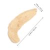 TOVINANNA Natural Loofah Shower Sponge Scrubber Eco-Friendly Luffa Bath Body Exfoliator Portable Kitchen Bath Cleaning Sponge Stimulates Circulation Smooths Skin view 4