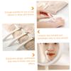 NULYLU 3pcs Quality Material Women's Razor Alternatives Leg Arm Private Hair Trimmer Compact Lightweight Ergonomic Design view 2