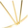 AOKWAWALIY Crown Skeleton Headband Headdress DIY Accessory Chinese Traditional Frame Hair Crown Making Accessory Headwear DIY Accessory Gold Headpiece Hanfu Headwear Hair Frame Metal Golden view 4