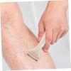 Didiseaon Stainless Steel Abs Material Shaving Knife Leg Hair Removal for Women Men Razor Hair Trimmer view 3