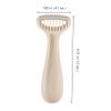 Didiseaon Stainless Steel Abs Material Shaving Knife Leg Hair Removal for Women Men Razor Hair Trimmer view 4