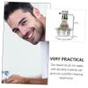 NOLITOY 1set Men's Beard Care Set Shaving Bowl Storage Rack and Brush for Easy Grooming and Cleaning Material for Use for Everyday Shaving Needs view 2