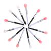 Baluue 12pcs Silicone Lip Mask Applicator Brush for Women Lightweight Easy to Use for Lip Color Application and Gloss Girls and Makeup Enthusiasts view 1