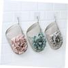 HONMEET 3pcs Reusable Exfoliating Bath Mitt Dual-sided Scrubbing Gloves for Skin Care Shower Random Colors Light view 4