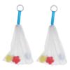 Didiseaon 2pcs Soap Foaming Net Bags for Face Cleansing Durable Household Bubble Maker Easy Drying Design with Hanging for Exfoliating and Aroma Release view 1