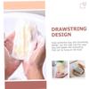 Didiseaon 2pcs Soap Foaming Net Bags for Face Cleansing Durable Household Bubble Maker Easy Drying Design with Hanging for Exfoliating and Aroma Release view 2