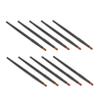 Gogogmee Cosmetic Brush Set 10pcs Eye Shadow Brush Makeup Supplies Portable Perfect for Travel Home view 1