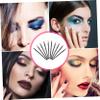 Gogogmee Cosmetic Brush Set 10pcs Eye Shadow Brush Makeup Supplies Portable Perfect for Travel Home view 3