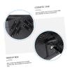 Baluue Cosmetic Case Makeup Box Handle Removable Shoulder Strap Large Capacity Travel Toiletry Bag view 2