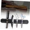 Baluue 1pc Magnetic Suction Hair Clipper Hanging Rack Scissor Bracket for Hairdressing Tools Organizes Hair Styling Equipment for Salons and Barbershops view 4