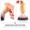 IWOWHERO Beard Brush for Men Shaving Brush Portable Beard Grooming Tool Present view 2