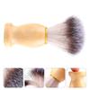 IWOWHERO Beard Brush for Men Shaving Brush Portable Beard Grooming Tool Present view 3