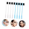HONMEET 8pcs Professional Beauty Brush Eyebrow Eyelash Comb Makeup Eyebrow Brush Eyelash Grooming Tool Natural Bristles Precision Grooming view 2