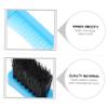HONMEET 8pcs Professional Beauty Brush Eyebrow Eyelash Comb Makeup Eyebrow Brush Eyelash Grooming Tool Natural Bristles Precision Grooming view 3