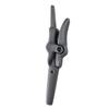 Didiseaon 4pcs Nose Hair Scissor and Eyebrow Trimmer Facial Grooming Scissors Rounded Tips for Safe Use for Trimming Nose Eyebrows and Beards Stylish Gray Design view 4