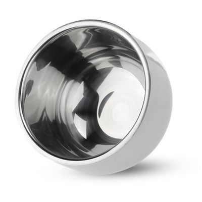Baluue Stainless Steel Shaving Bowl for Men and - for Home and Barber Use Practical Design for Shaving Soap Easy to Store and Use