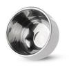 Baluue Stainless Steel Shaving Bowl for Men and - for Home and Barber Use Practical Design for Shaving Soap Easy to Store and Use view 1