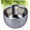 Baluue Stainless Steel Shaving Bowl for Men and - for Home and Barber Use Practical Design for Shaving Soap Easy to Store and Use view 3