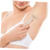 FOMIYES Manual Body Hair Trimmer for Women Portable Razor for Armpit and Leg Hair Removal Lightweight and Durable for Travel and Daily Use view 3