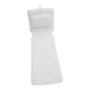 Baluue Elastic Bathtub Neck Rest Pillow Cups Non- Full-Body Bath Mat for Spa and Relaxation Easy to Install and Store for Comfortable Bathing view 1