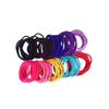 VILLFUL Neon Hair Ties 50pcs Kids Rubber Bands Ponytail Holders Elastic Headbands Hair Ropes for Ponytail Braiding view 1