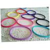 VILLFUL Neon Hair Ties 50pcs Kids Rubber Bands Ponytail Holders Elastic Headbands Hair Ropes for Ponytail Braiding view 4