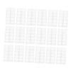 Ipetboom 120sets Ear Support Patches Earring Backs for Studs Pe Material Patch Tape for Drop Ears view 1