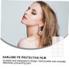 Ipetboom 120sets Ear Support Patches Earring Backs for Studs Pe Material Patch Tape for Drop Ears view 4