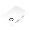Beatifufu Stainless Steel Makeup Palette Spatula Tool for Cosmetic Mixing and Nail Art Easy to Use Design view 1