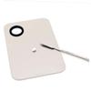 Beatifufu Stainless Steel Makeup Palette Spatula Tool for Cosmetic Mixing and Nail Art Easy to Use Design view 2