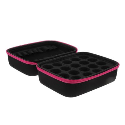 Baluue Essential Oil Storage Box Compartment Essential Oils Pack Organizer Roller Bottle Case Travel Case