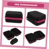 Baluue Essential Oil Storage Box Compartment Essential Oils Pack Organizer Roller Bottle Case Travel Case view 3