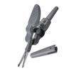 Didiseaon 5pcs Ergonomic Handle Grooming Scissors Nose Hair Scissor Eyebrow Trimmer Mustache Scissors for Women view 4