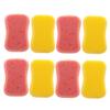HONMEET 8pcs Body Bath Sponges Exfoliating Sponges Shower Scrubbers Cleaning Scrubbers Skin Care view 1