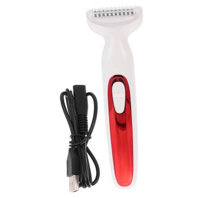IWOWHERO Charging Electric Epilator for Women Men Safe Hair Removal Device Double Head Portable Hair Removal Tool
