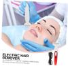 IWOWHERO Charging Electric Epilator for Women Men Safe Hair Removal Device Double Head Portable Hair Removal Tool view 2