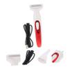 IWOWHERO Charging Electric Epilator for Women Men Safe Hair Removal Device Double Head Portable Hair Removal Tool view 3
